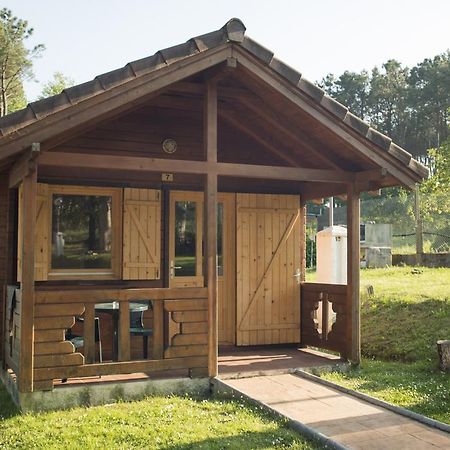 Hôtel Camping Cachadelos à Sanxenxo Extérieur photo