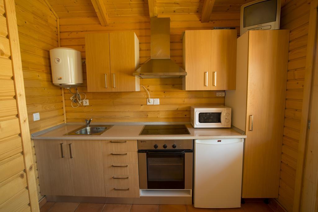 Hôtel Camping Cachadelos à Sanxenxo Extérieur photo
