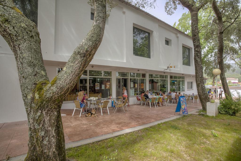 Hôtel Camping Cachadelos à Sanxenxo Extérieur photo