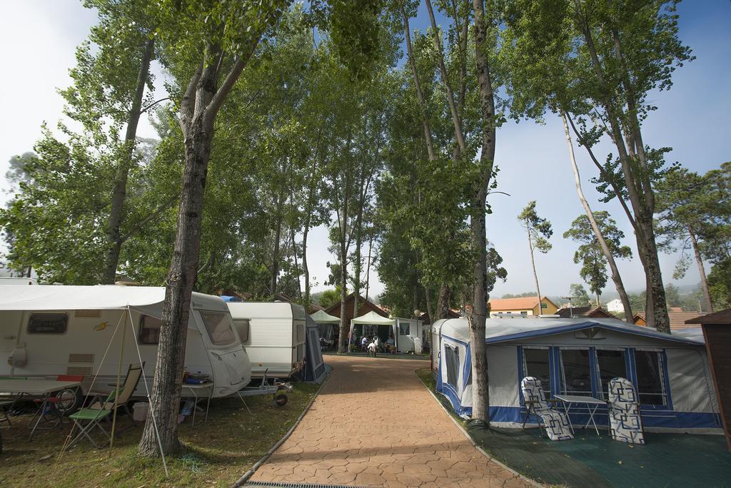 Hôtel Camping Cachadelos à Sanxenxo Extérieur photo