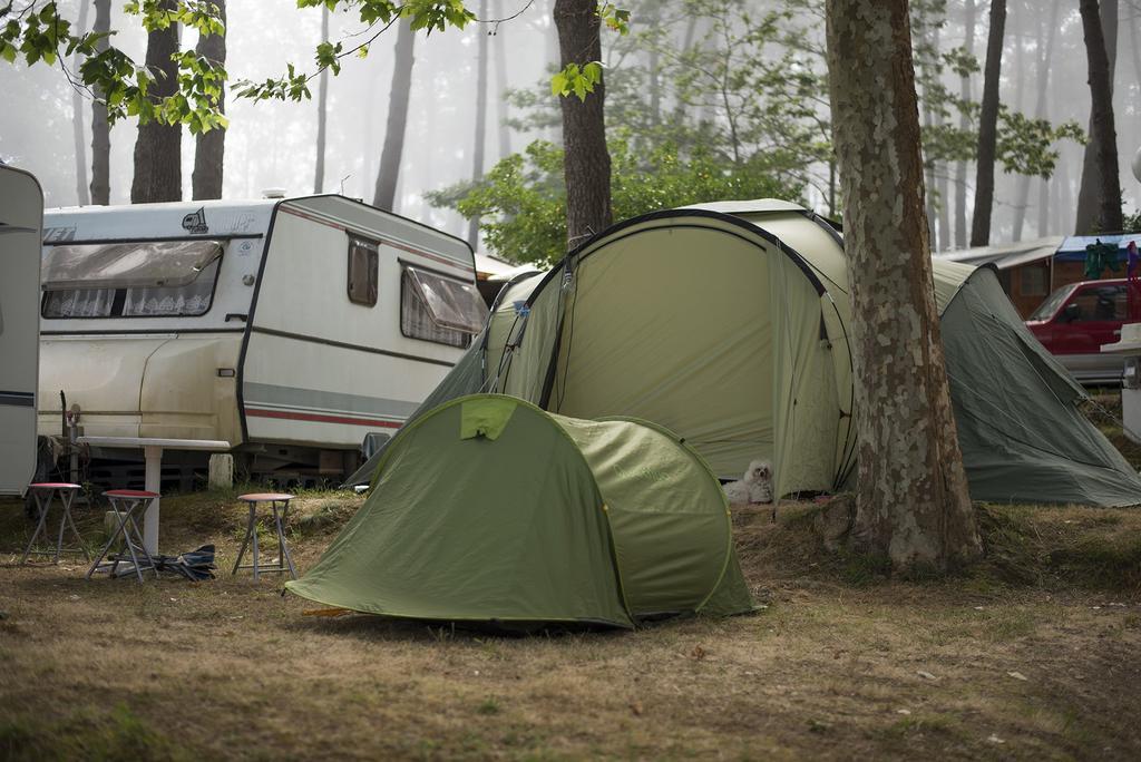 Hôtel Camping Cachadelos à Sanxenxo Extérieur photo