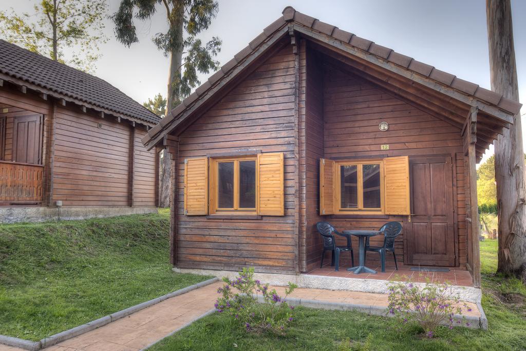Hôtel Camping Cachadelos à Sanxenxo Extérieur photo