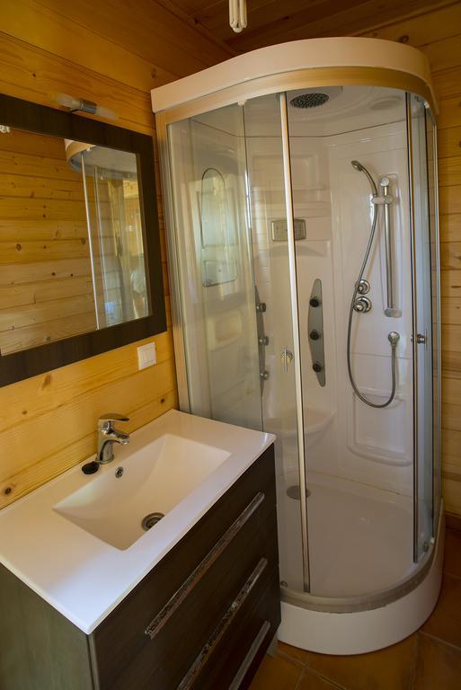 Hôtel Camping Cachadelos à Sanxenxo Chambre photo