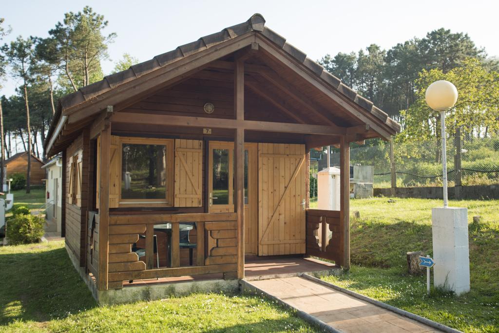 Hôtel Camping Cachadelos à Sanxenxo Extérieur photo