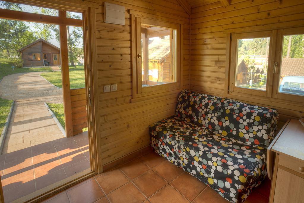 Hôtel Camping Cachadelos à Sanxenxo Chambre photo