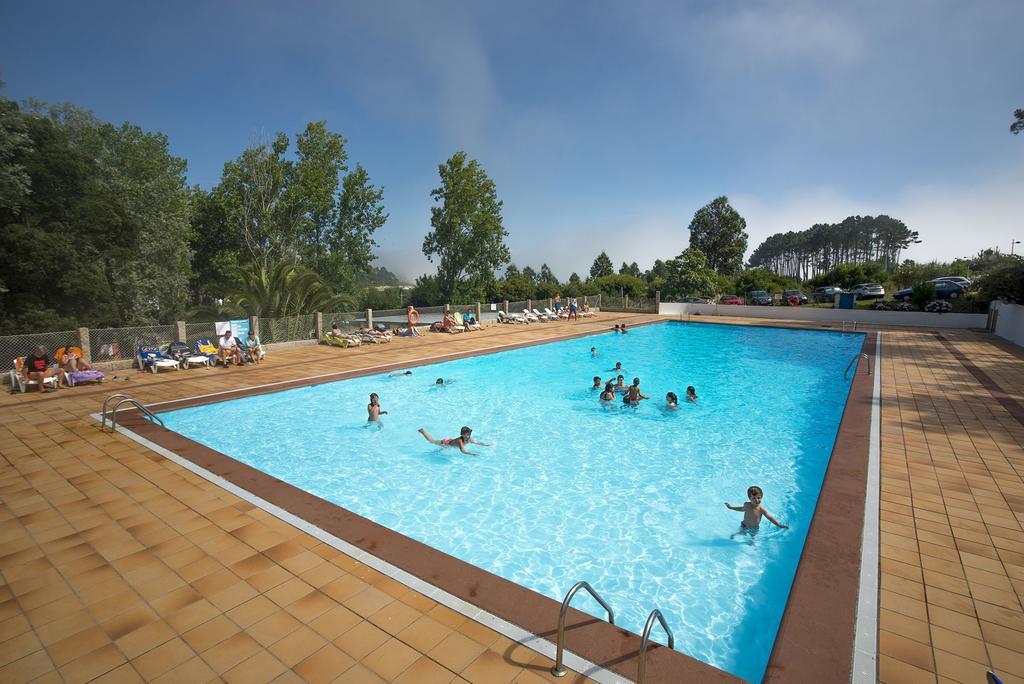 Hôtel Camping Cachadelos à Sanxenxo Extérieur photo