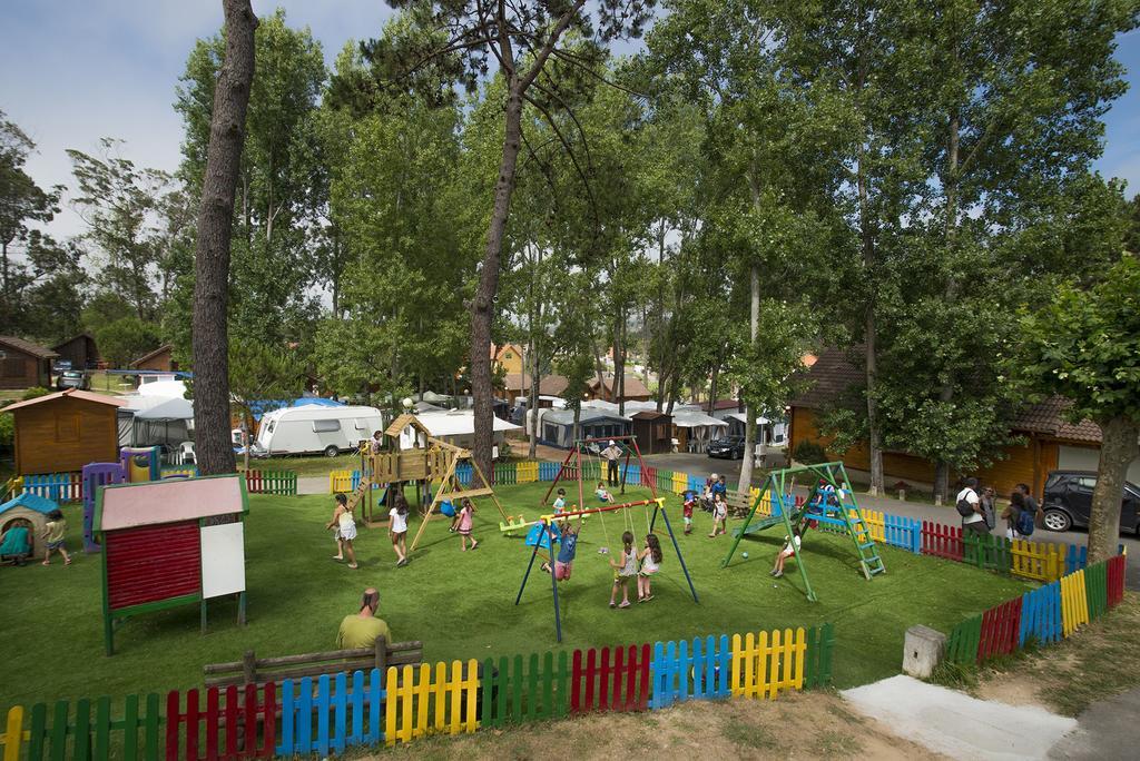 Hôtel Camping Cachadelos à Sanxenxo Extérieur photo